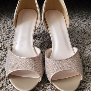 David Bridal Heels
